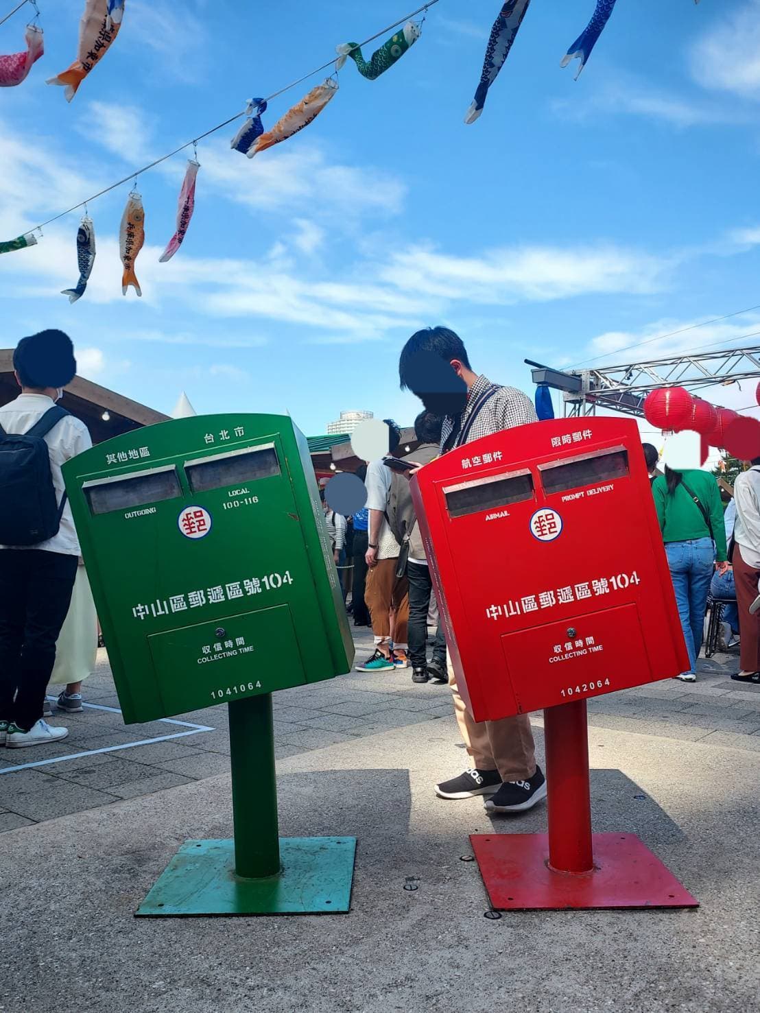 萌えポスト/台湾祭inスカイツリー