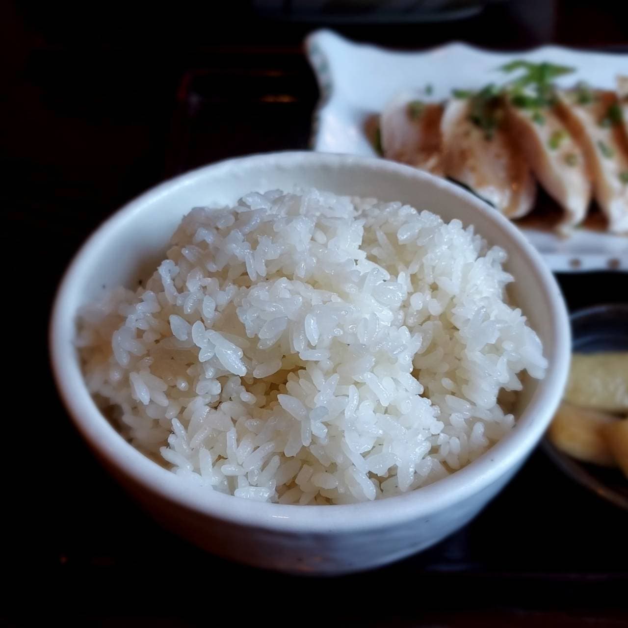 雷門 き助のご飯