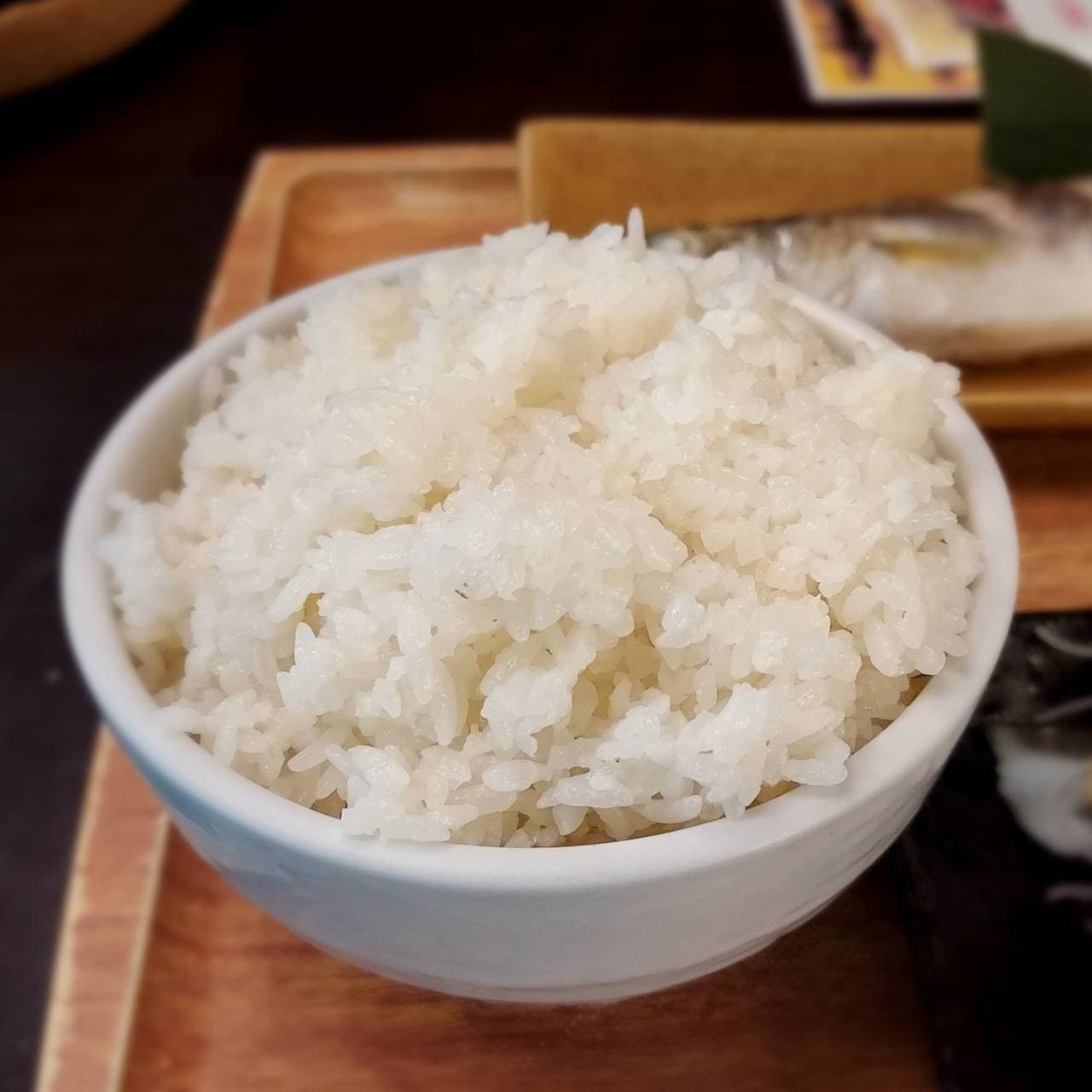 魚豊(うおとよ)人形町店の大盛りご飯