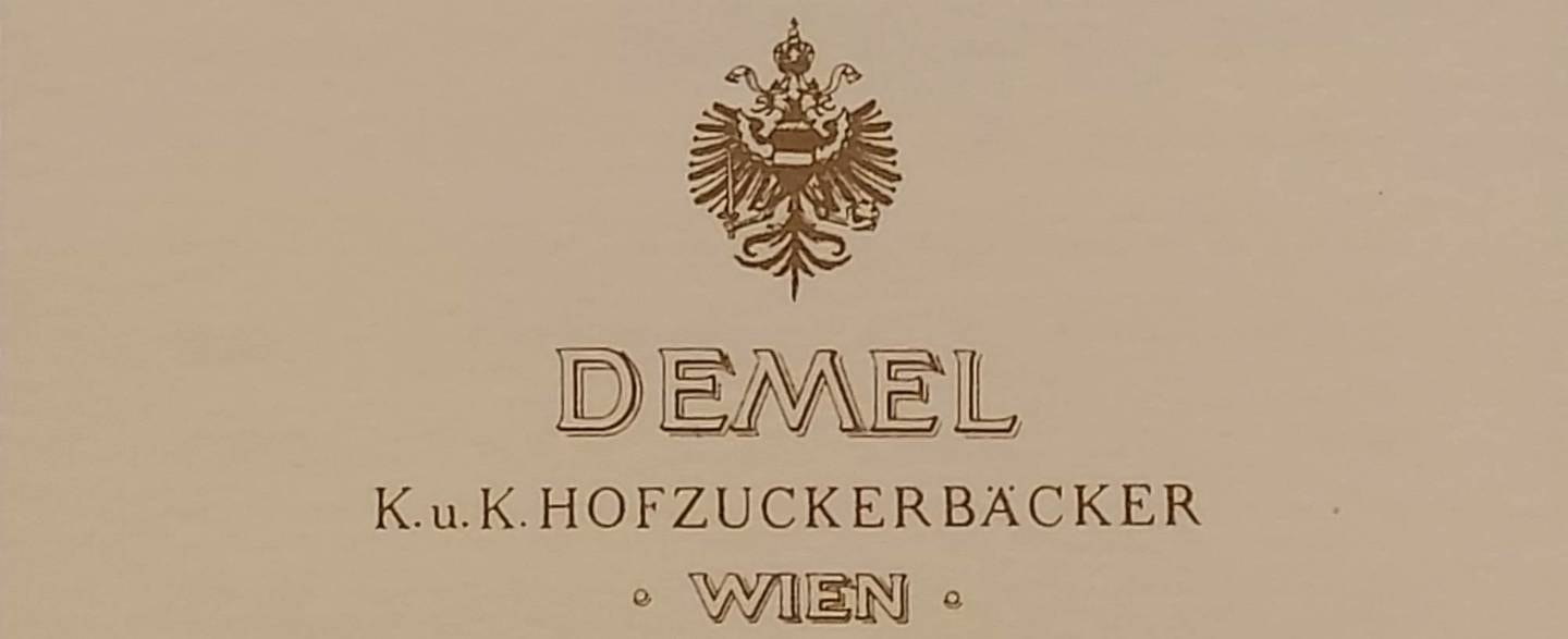 Demel/デメルのロゴ