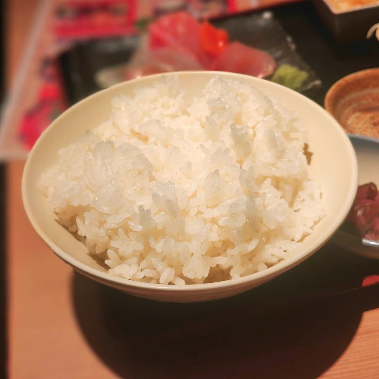 ご飯/魚然(うおぜん)銀座三丁目店