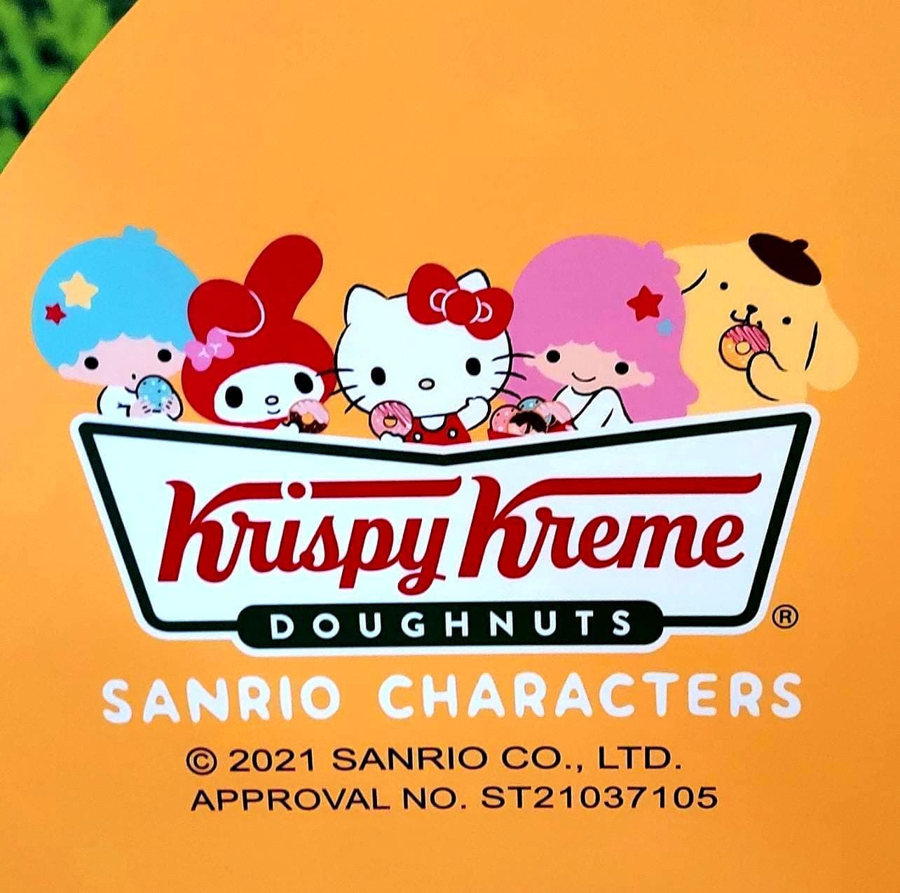 Krispy Kreme と サンリオのコラボ