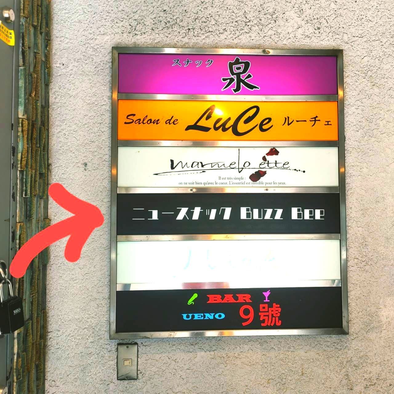 ニュースナック BUZZ BEE/東京都文京区湯島3丁目43−6
