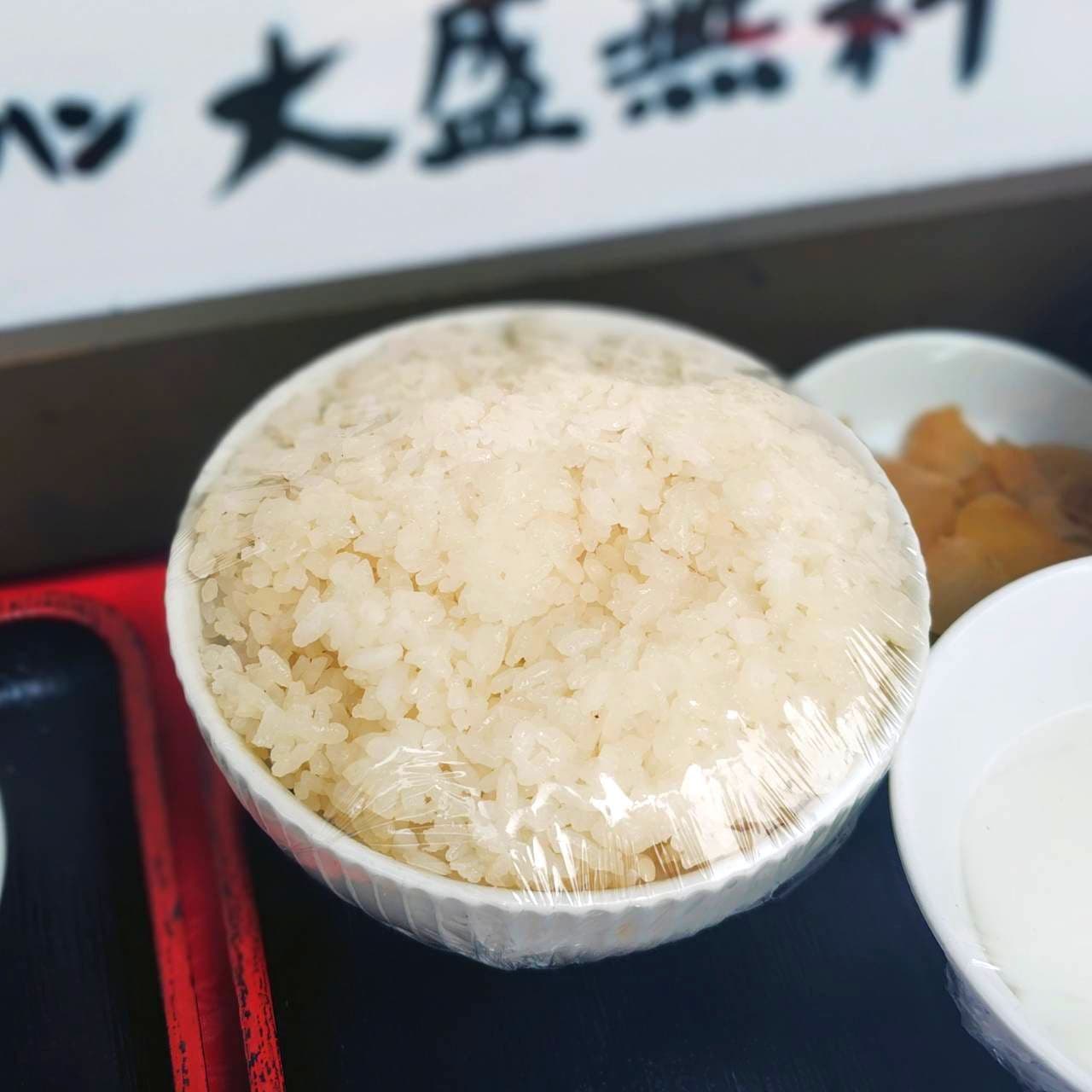 ライス/上海陽春麺坊/東京都台東区東上野3-22-3
