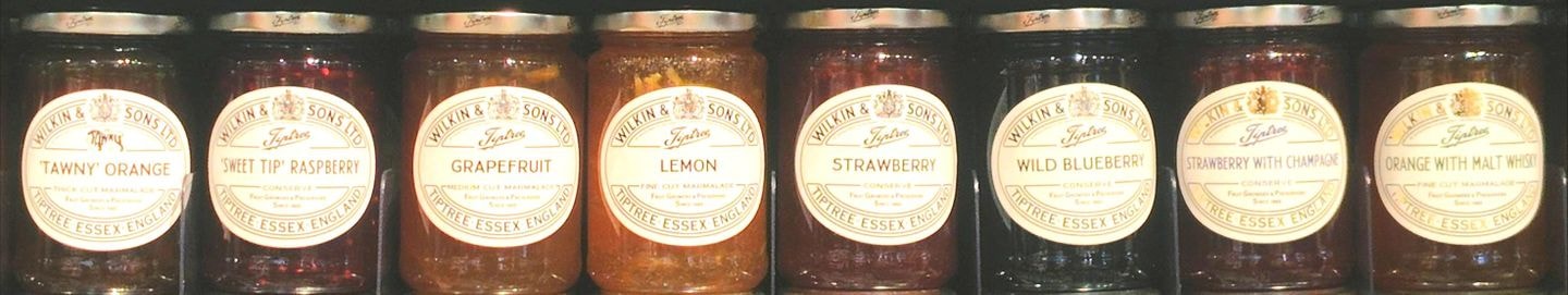 Tiptree Jam & reserves / Wilkin & Sons 