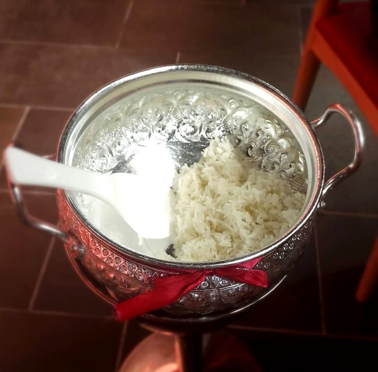 瓦城/Thai Town Cuisineのタイ米/台中新時代店