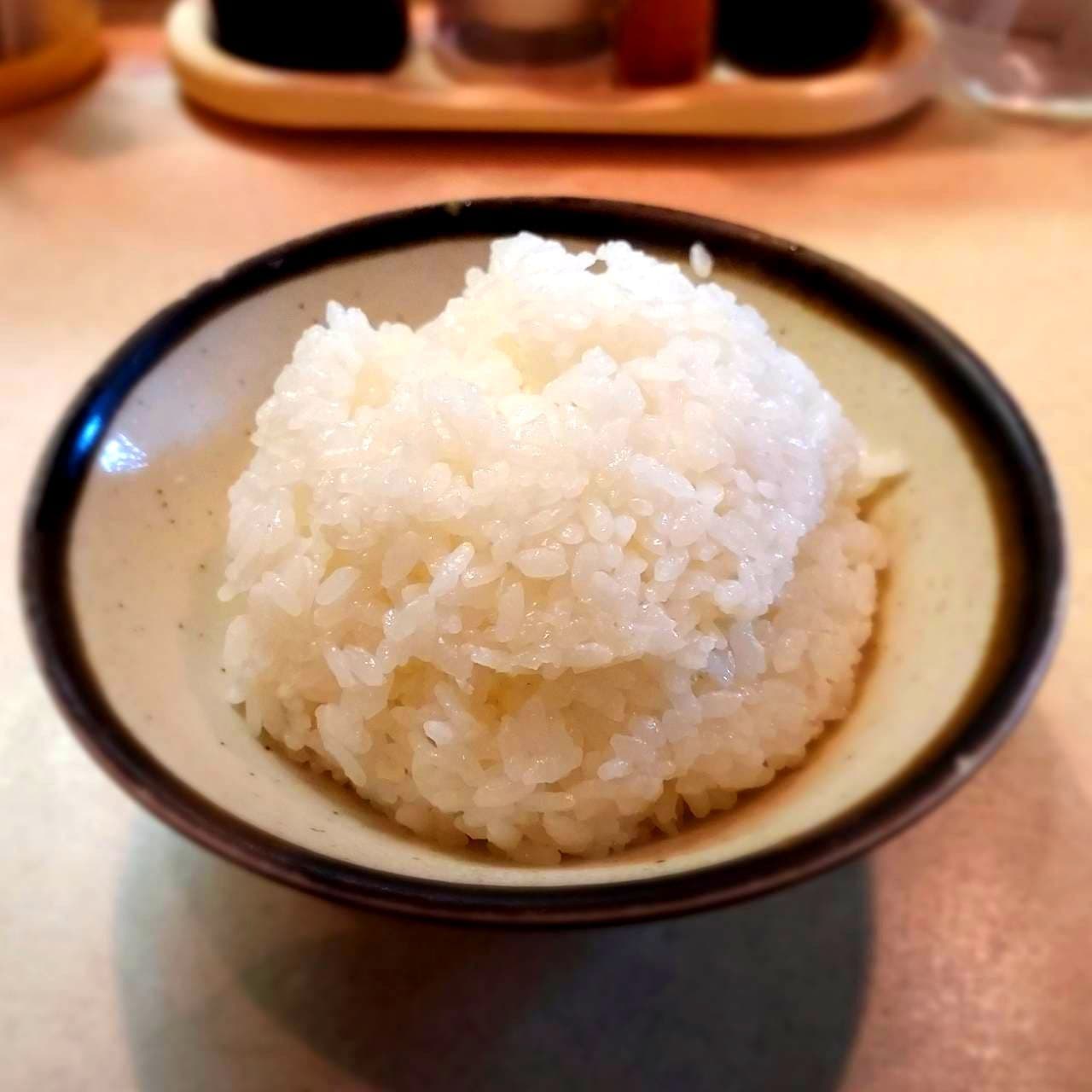 白飯/あつみや/八丁堀