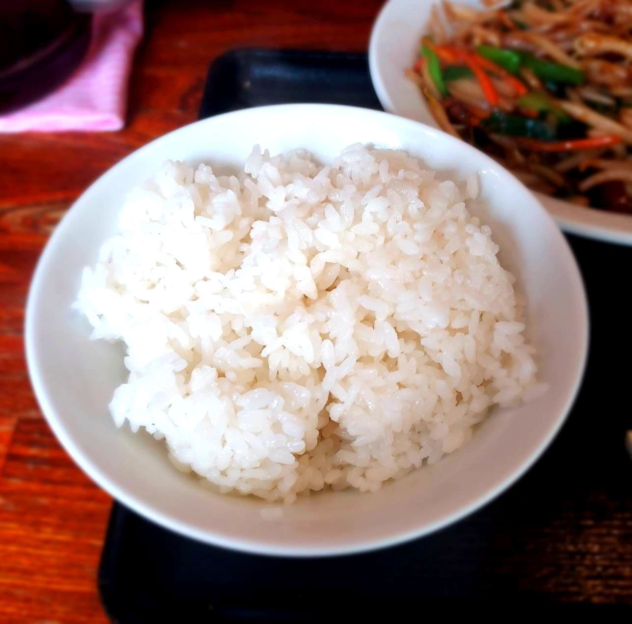 東竜 新富店のご飯