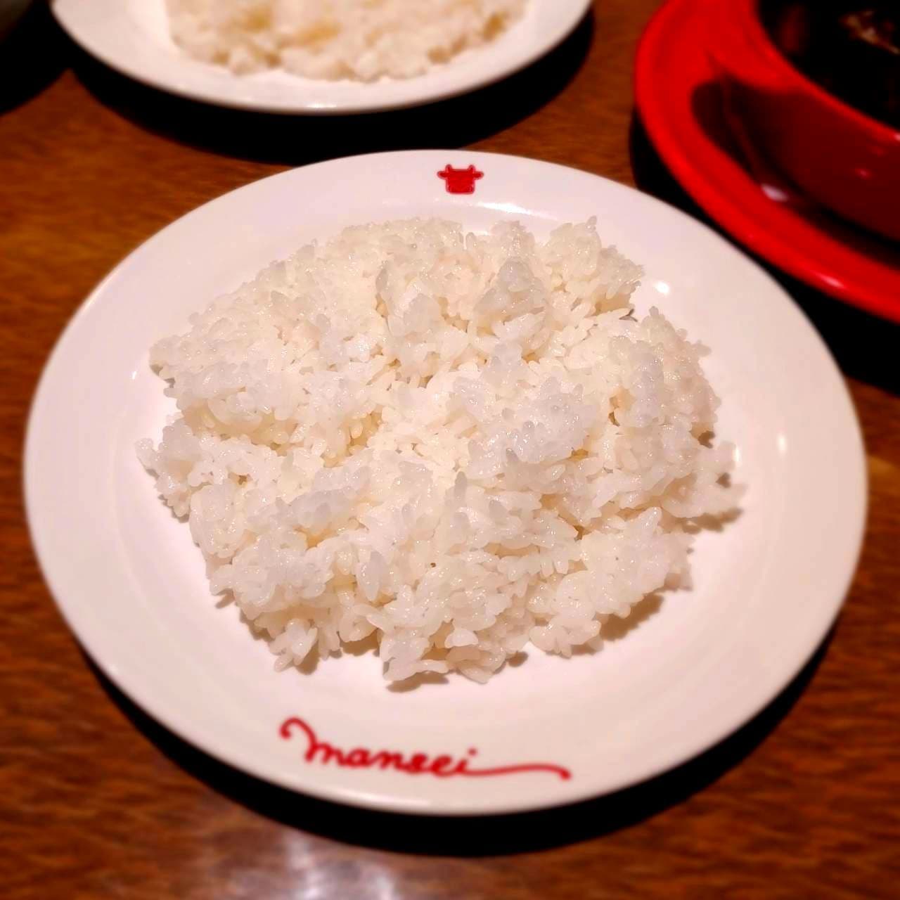 ライス/肉の万世 秋葉原本店