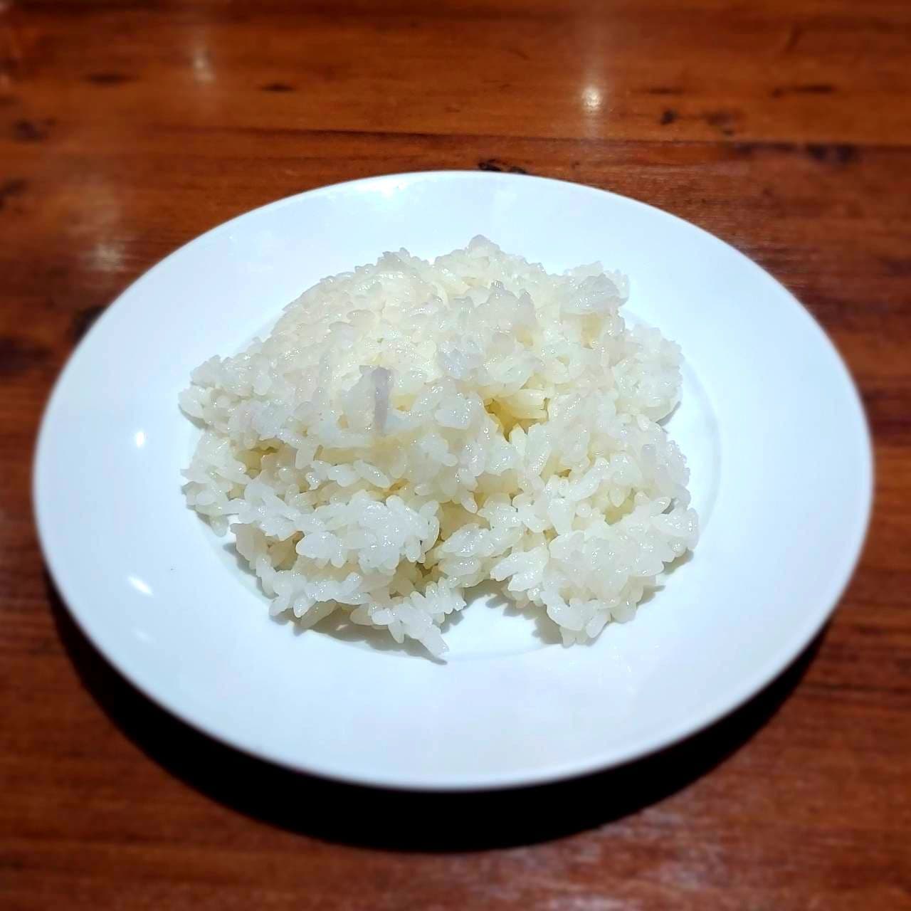肉食堂 優(ゆう)/ライス(小)