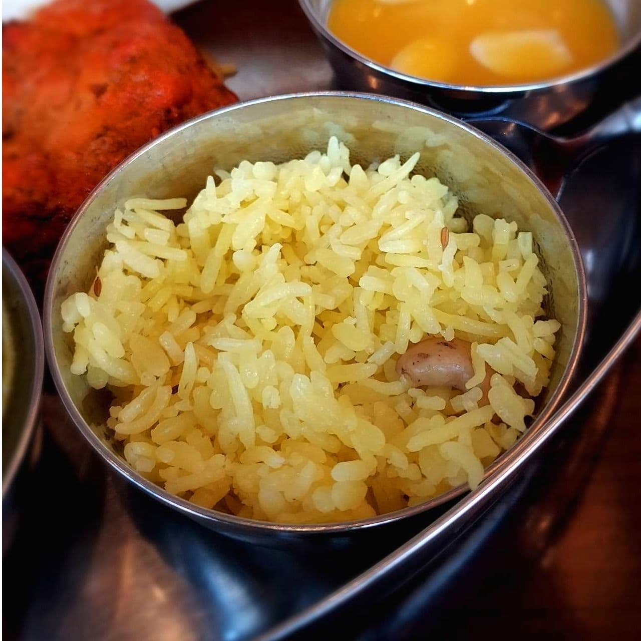 サフランライス/HIRA 銀座本店