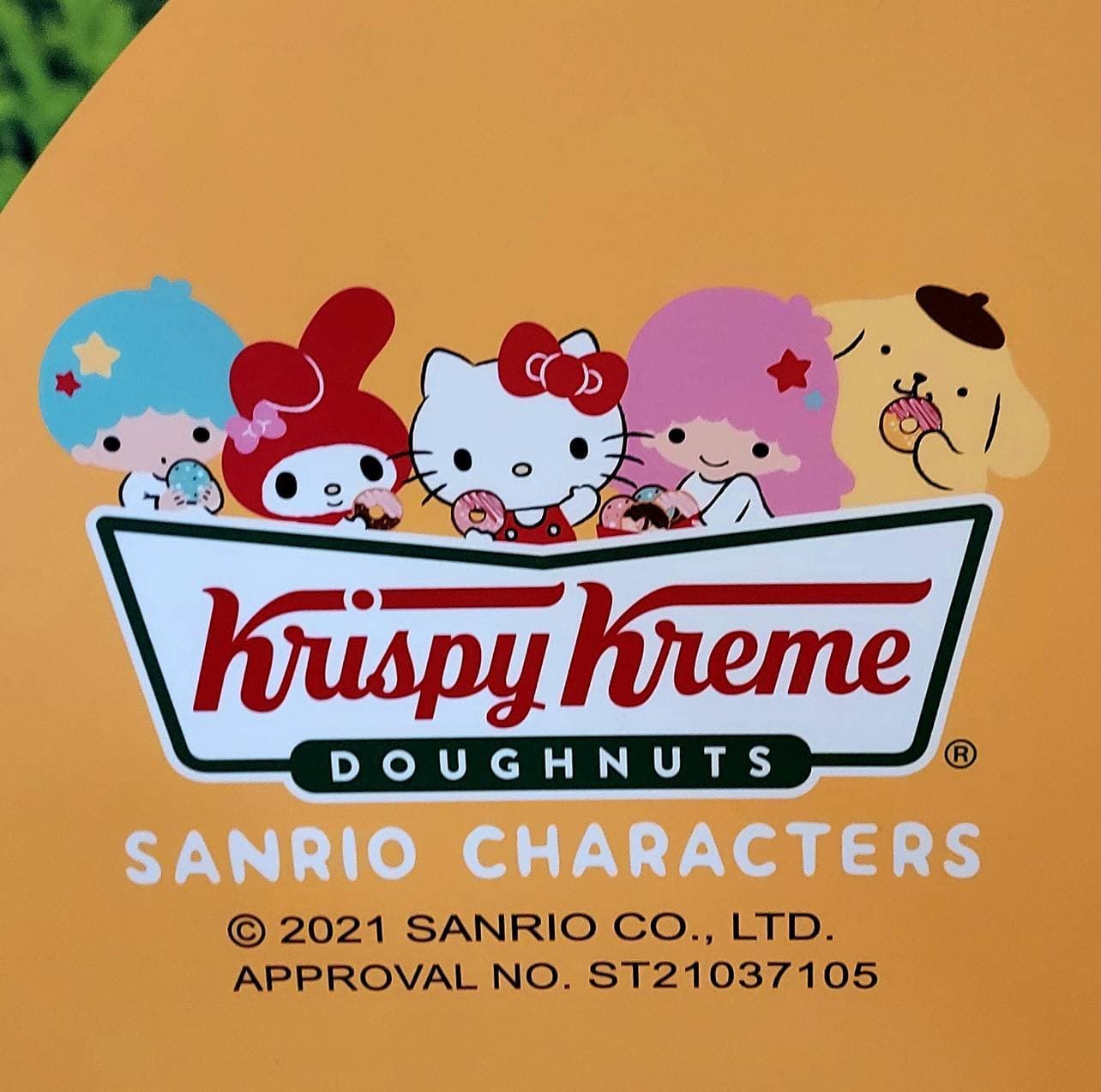 Krispy Kreme と サンリオのコラボ