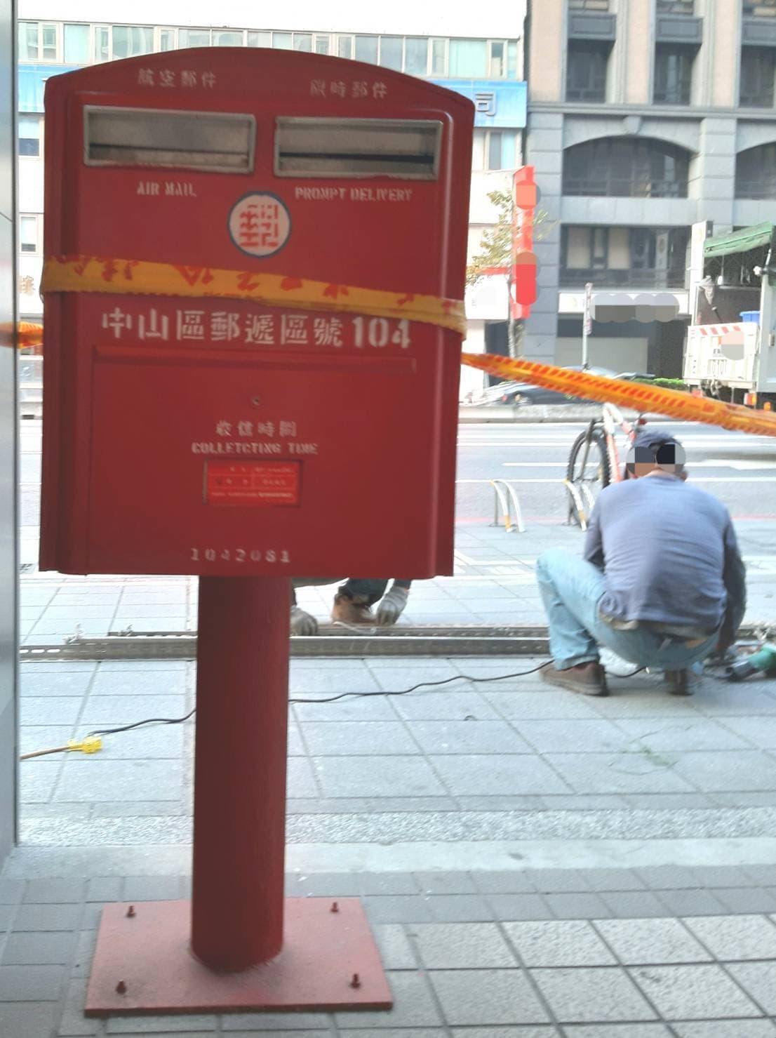 萌えポスト立ち入り禁止