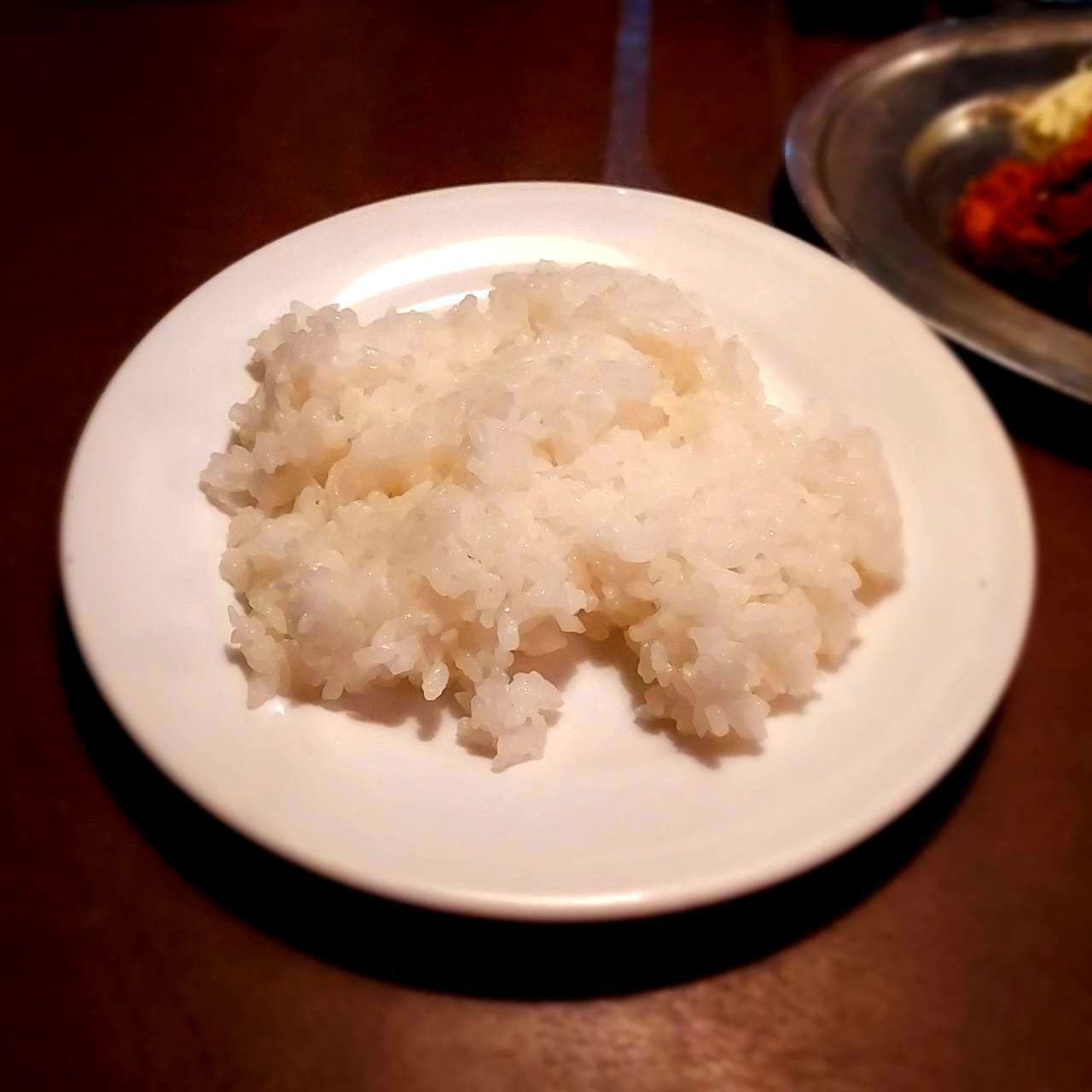 ライス/洋食新富煉瓦亭