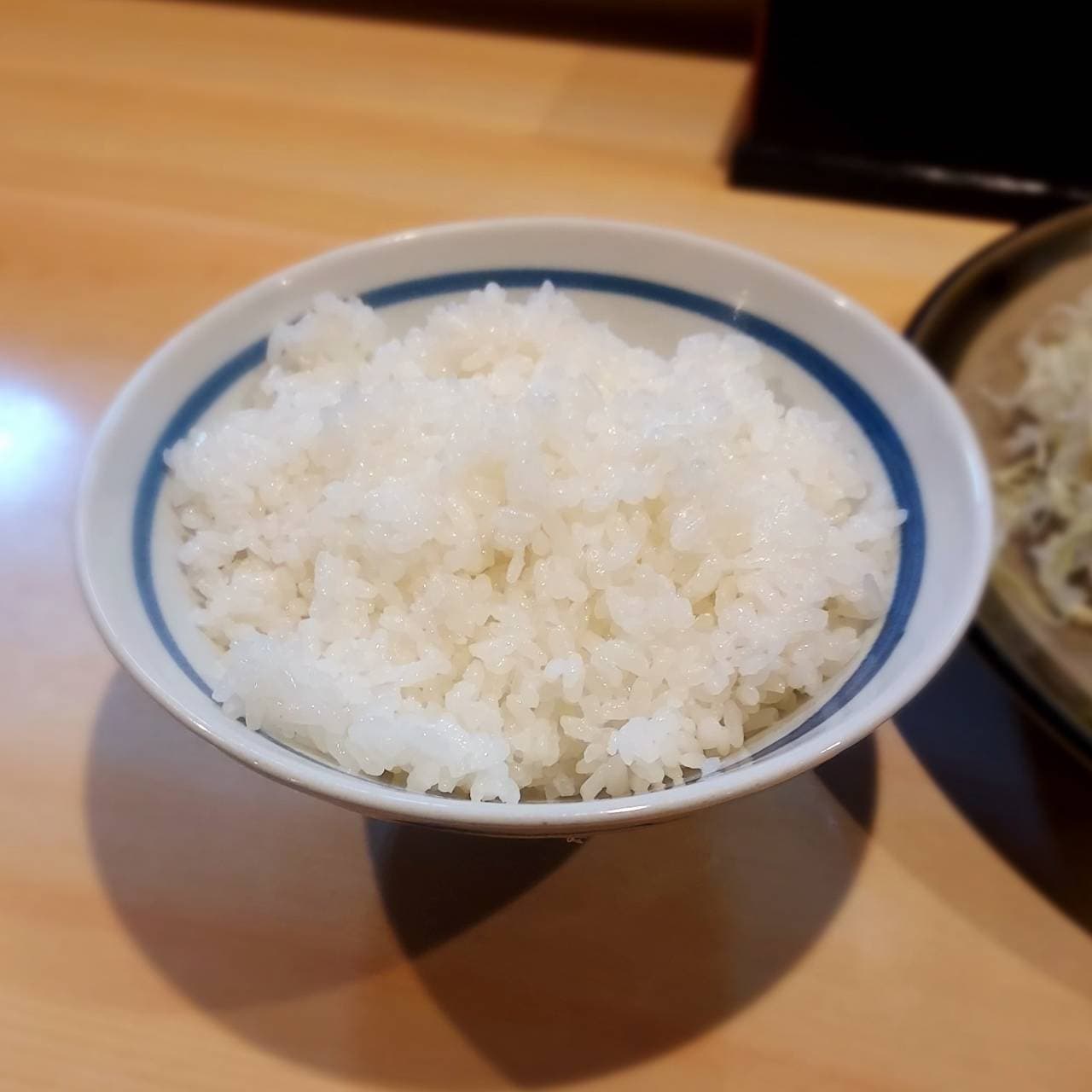 とんかつ衣浦(きぬうら)のご飯/東京都中央区日本橋堀留町1丁目1-13