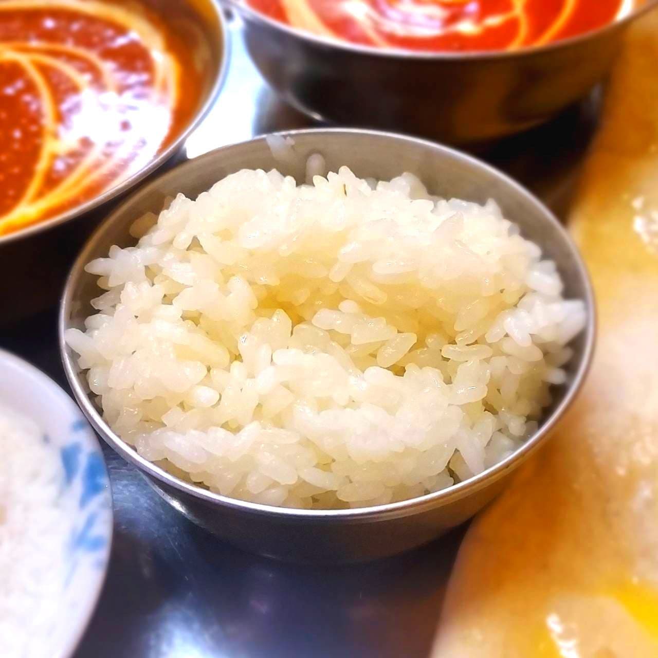 ライス/サクラ インド・アジアンレストラン/台東区おかず橫丁