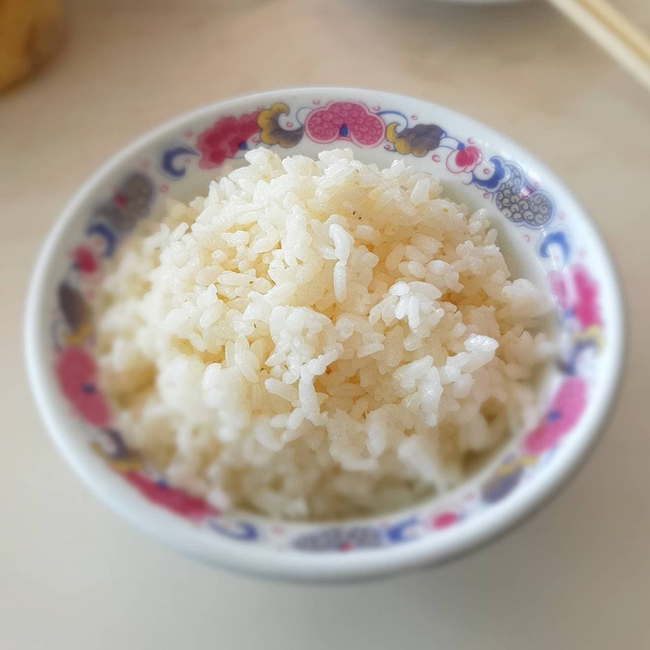 雋永邨の白飯