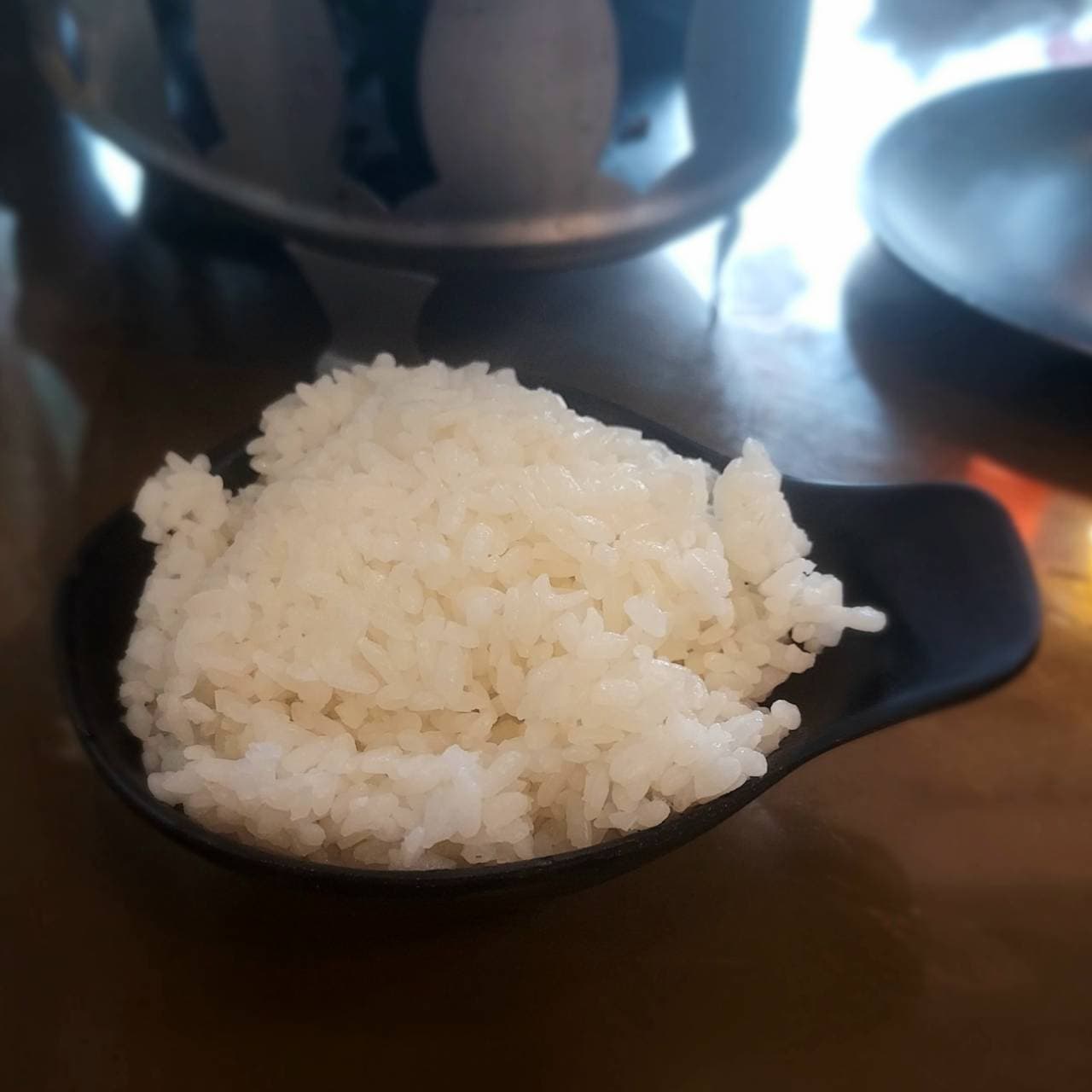白飯/錦園海鮮/新北市野柳