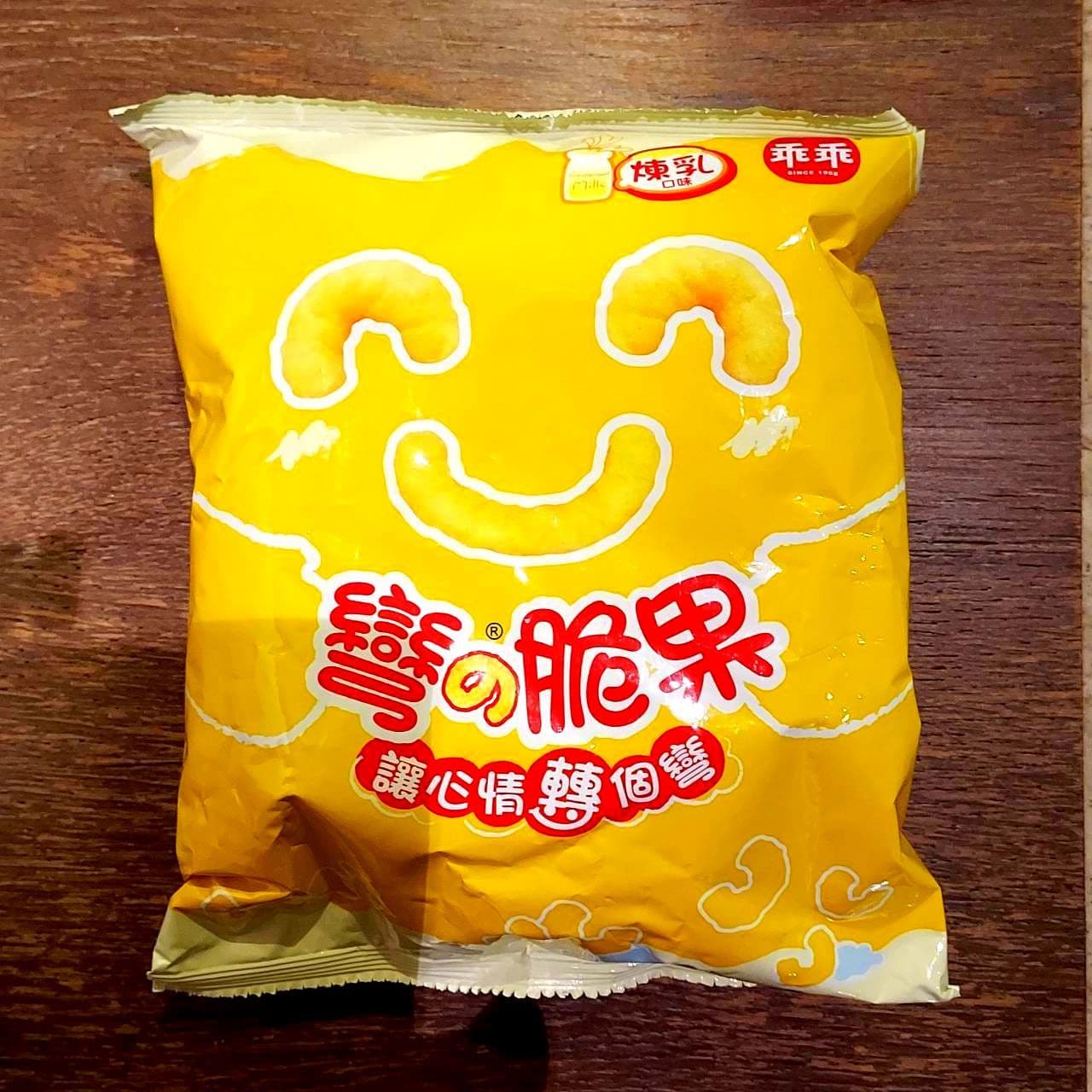 乖乖 玉米脆果/彎の脆果-煉乳 40g/