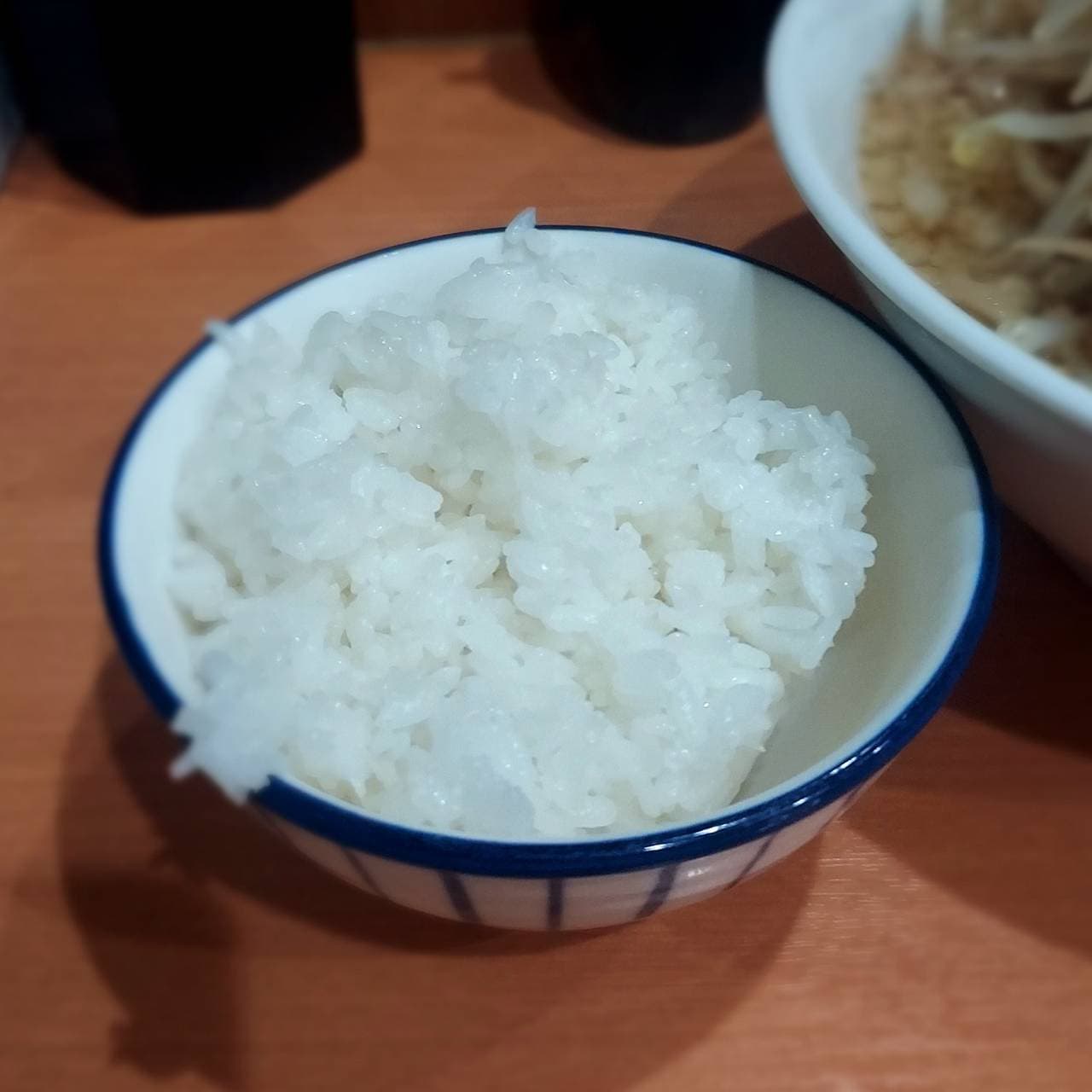 めし(白飯)/らーめん忍者/秋葉原