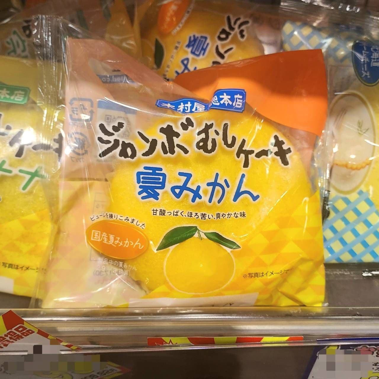 ジャンボむしケーキ夏みかん