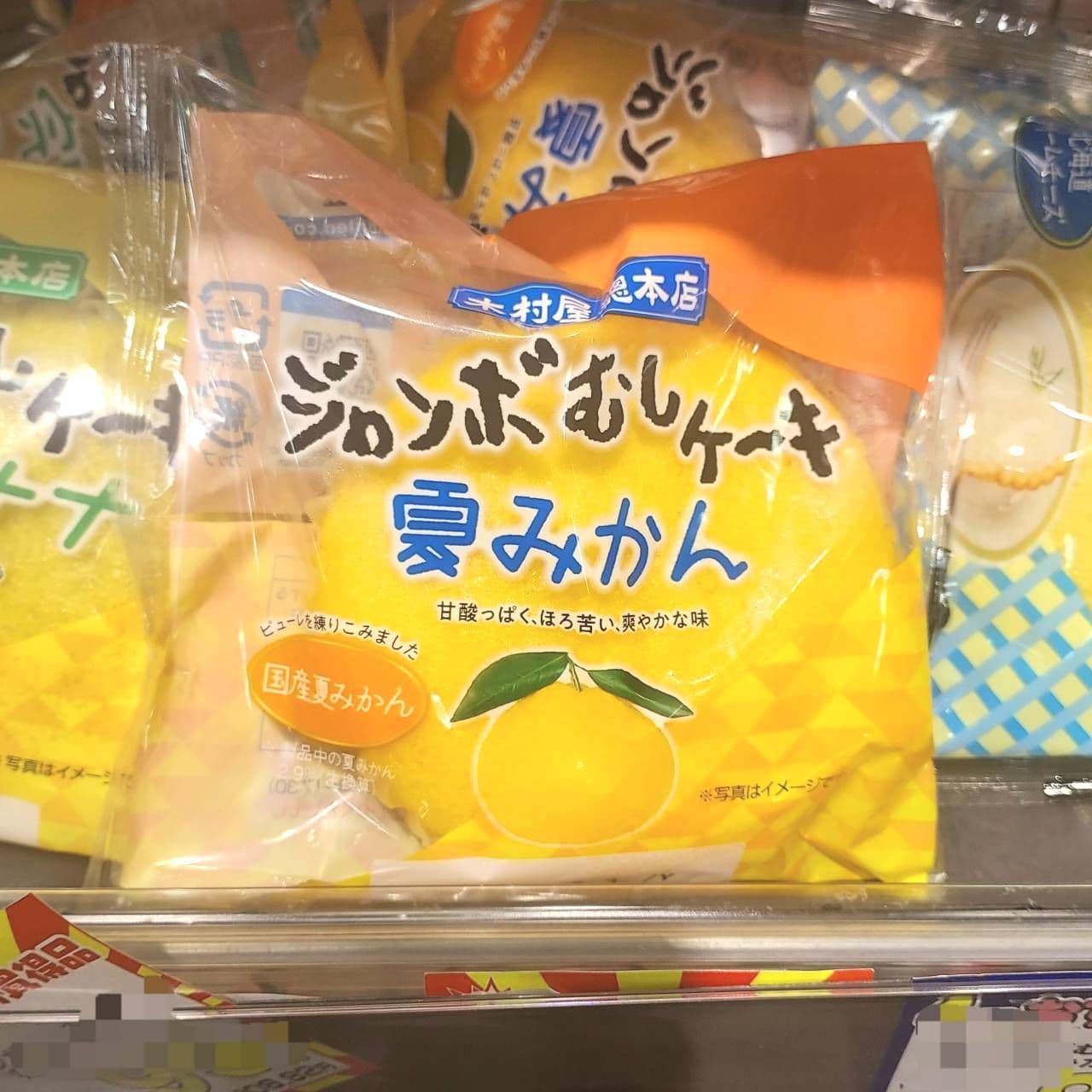 ジャンボむしケーキ夏みかん