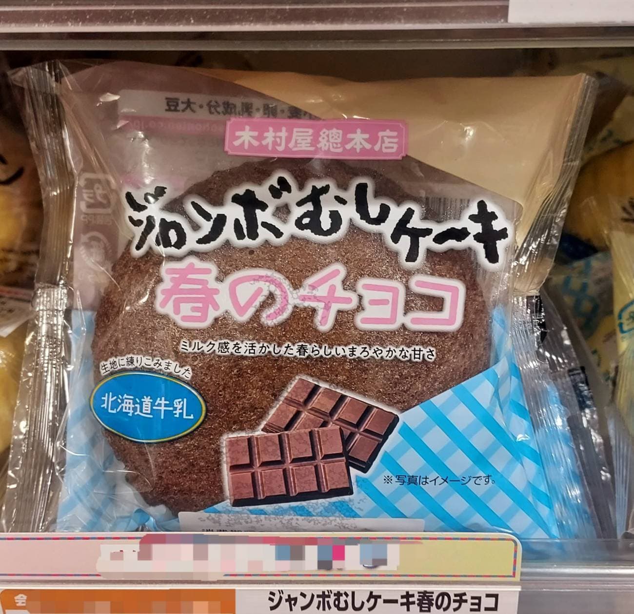 ジャンボむしケーキ/春のチョコ/2025/木村屋總本店