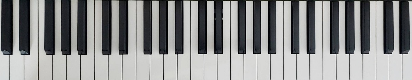 ピアノの鍵盤