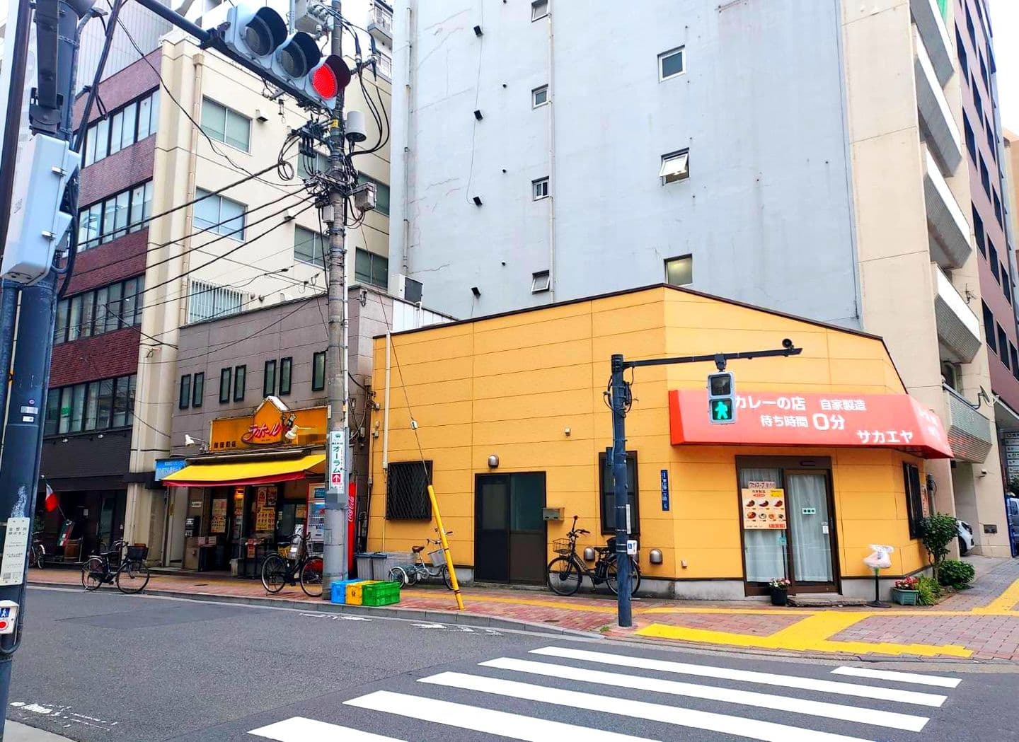隣同士/カレーライス/ラホール御徒町店/サカエヤ