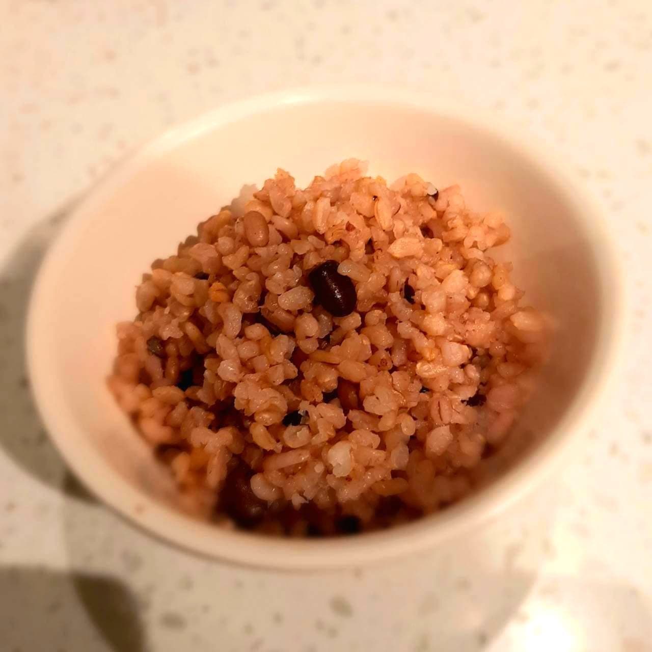 明德素食の発芽五穀米