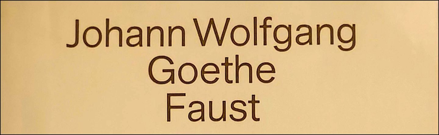ゲーテ/ファウスト/dtv klassik