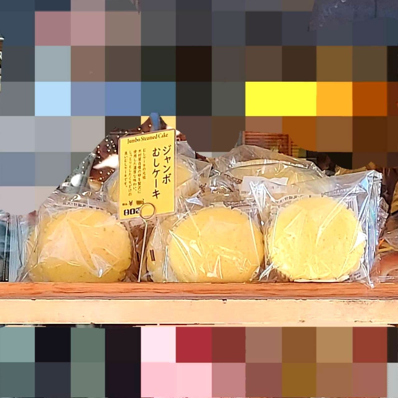 ジャンボむしケーキ/銀座木村屋