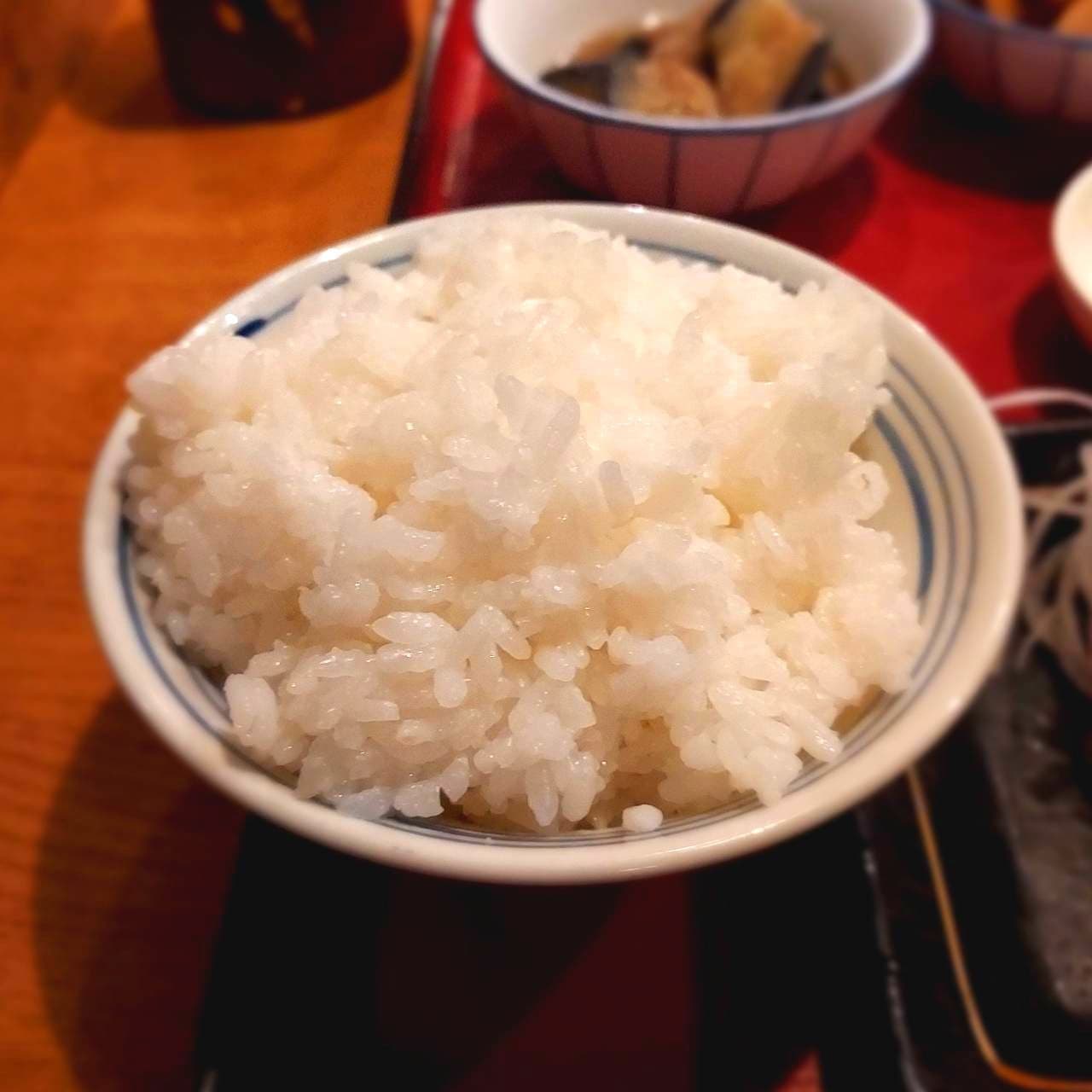 ご飯/舌菜魚(たんさいぎょ)