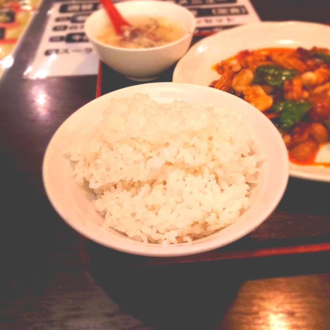 ライス/四川料理/華美/京橋店