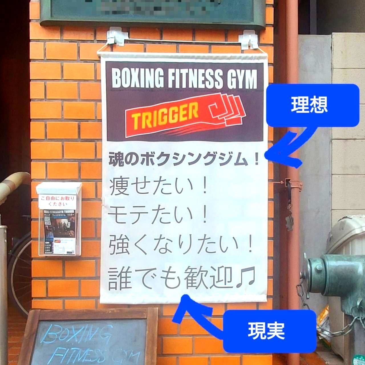 TRIGGER👊/魂のボクシングジム！/誰でも歓迎♫