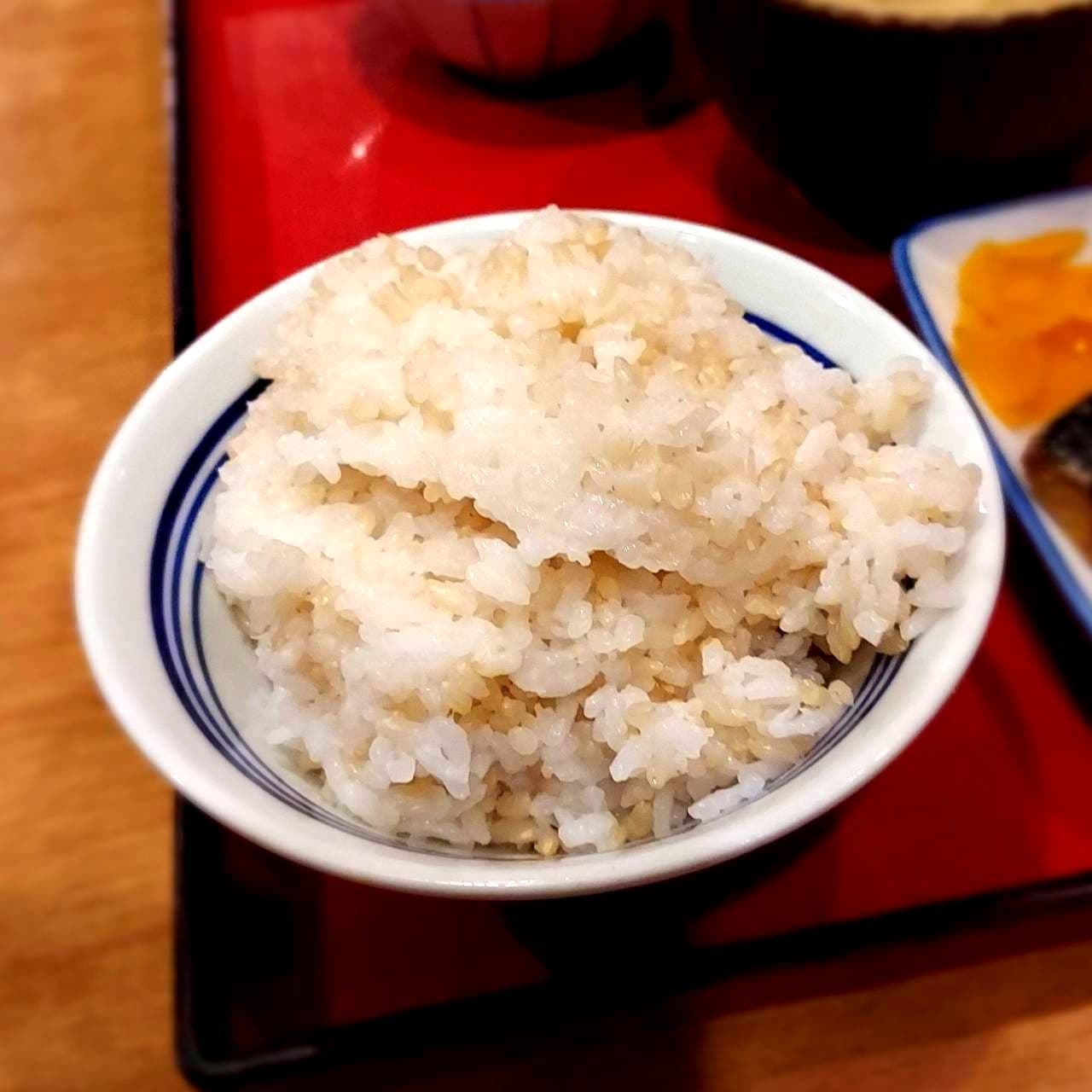 雑穀ご飯/舌菜魚(たんさいぎょ)/東京都京橋